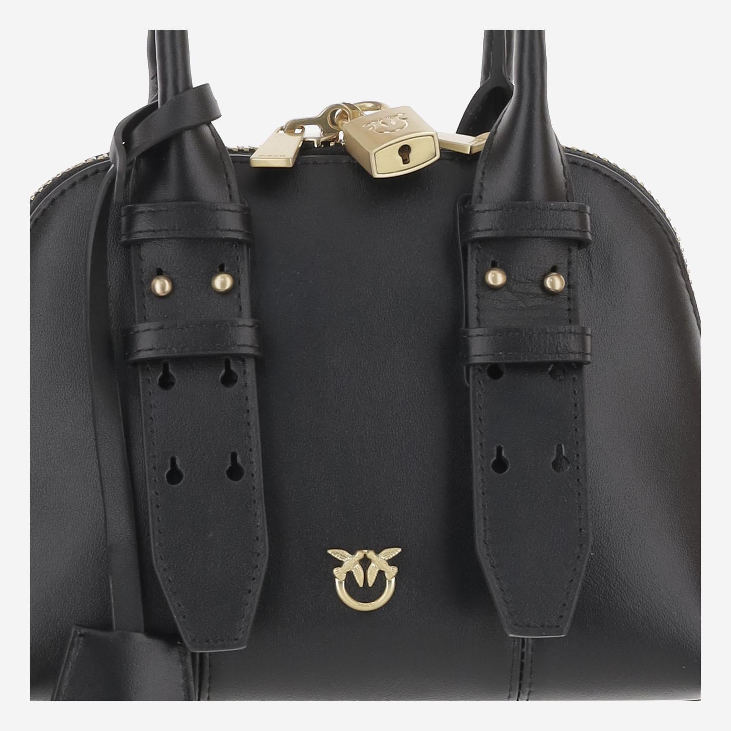 BORSA A MANO MINI ESCAPE IN PELLE 105333 A0QOZ99V PINKO 