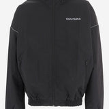 NYLON JACKET WITH LOGO V003  CULTURA 