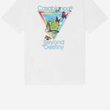 T-SHIRT IN COTONE CON LOGO MSP26JTS001 16 CASABLANCA 