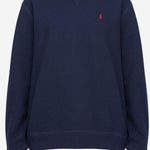 FELPA IN MISTO COTONE CON LOGO 322772102 002 POLO RALPH LAUREN KIDS 