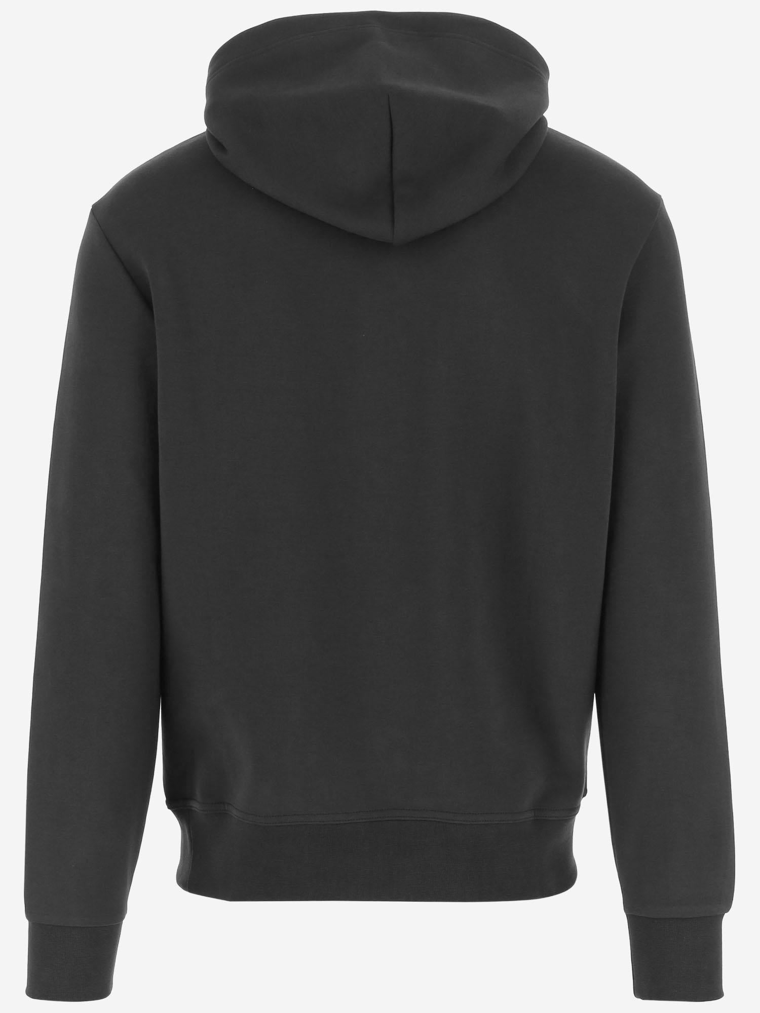 FELPA IN MISTO COTONE CON STAMPA POLO BEAR 710981802 001 POLO RALPH LAUREN 