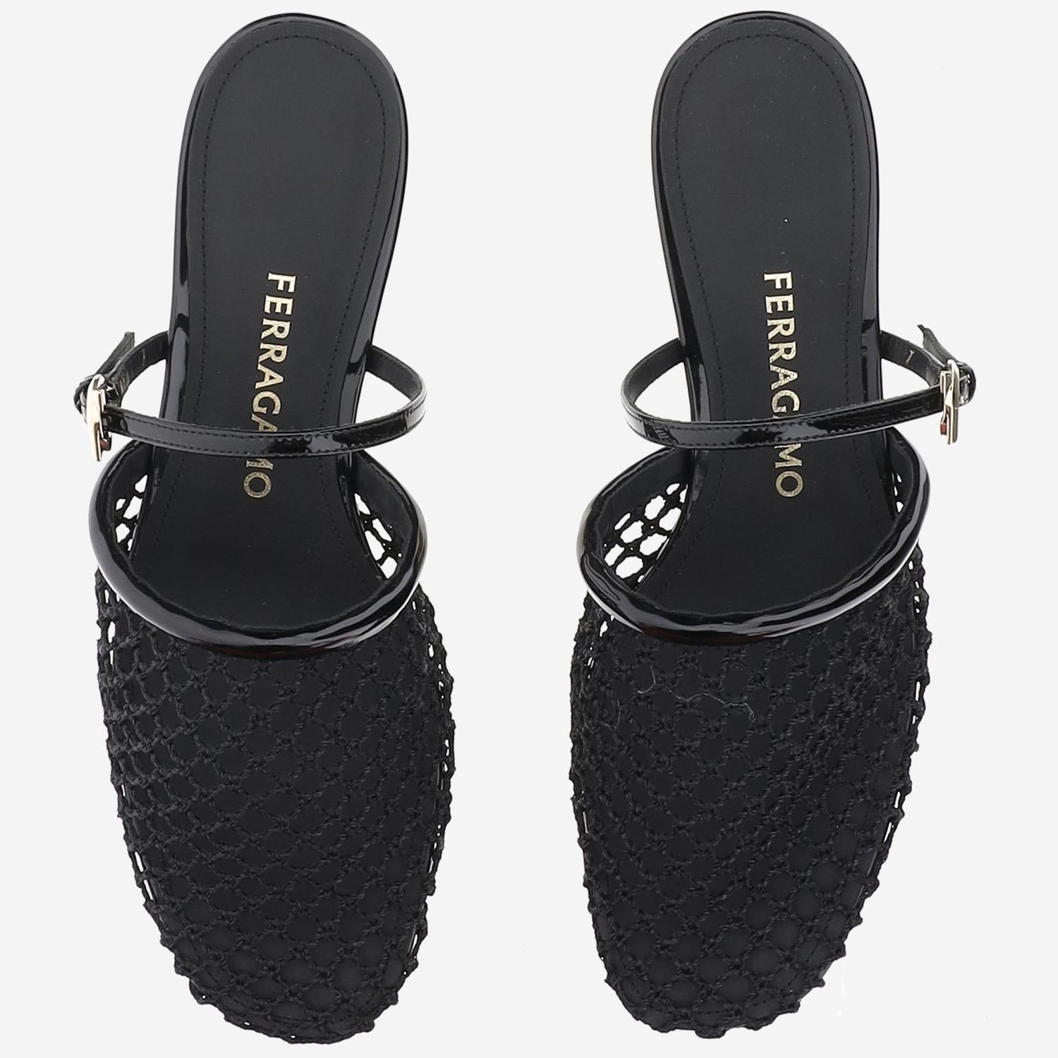 SALVATORE FERRAGAMO KIMBY20NERO