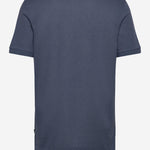 Polo in cotone con logo 50553564 466 HUGO BOSS 