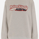 FELPA IN COTONE AUTRY X MAISON KITSUNE SWPXMK1M MELANGE AUTRY 