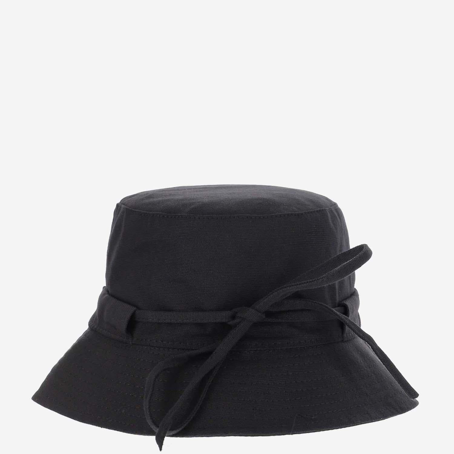 CAPPELLO BUCKET GADJO IN COTONE ACU00001AE00014 990 JACQUEMUS 