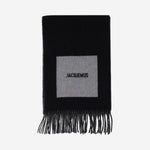 Sciarpa Rond Carré ACU00579AOT4044 090 JACQUEMUS 