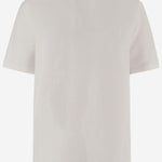 T-SHIRT IN COTONE CON LOGO J02GC0142 J20103102 JIL SANDER 