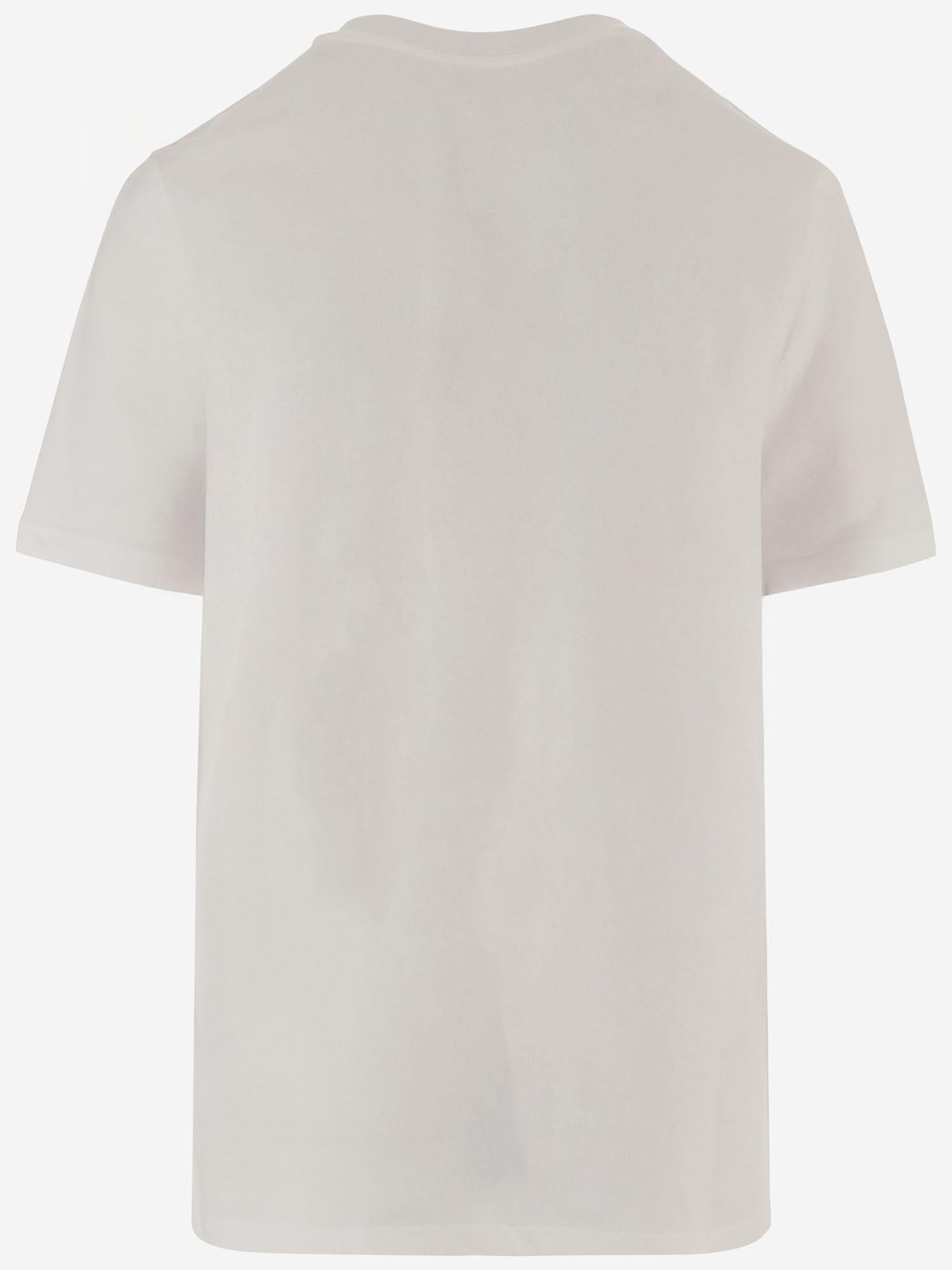 T-SHIRT IN COTONE CON LOGO J02GC0142 J20103102 JIL SANDER 