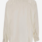 CAMICIA IN MISTO LANA E VISCOSA UJK224CU0001 185 AMI 