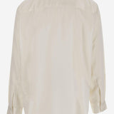 CAMICIA IN MISTO LANA E VISCOSA UJK224CU0001 185 AMI 