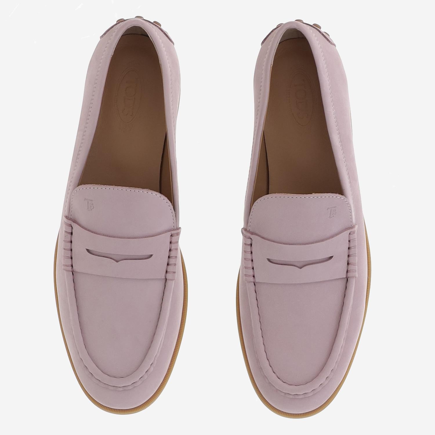 MOCASSINI IN PELLE XXW01M0JZ60UFQ L032 TODS 