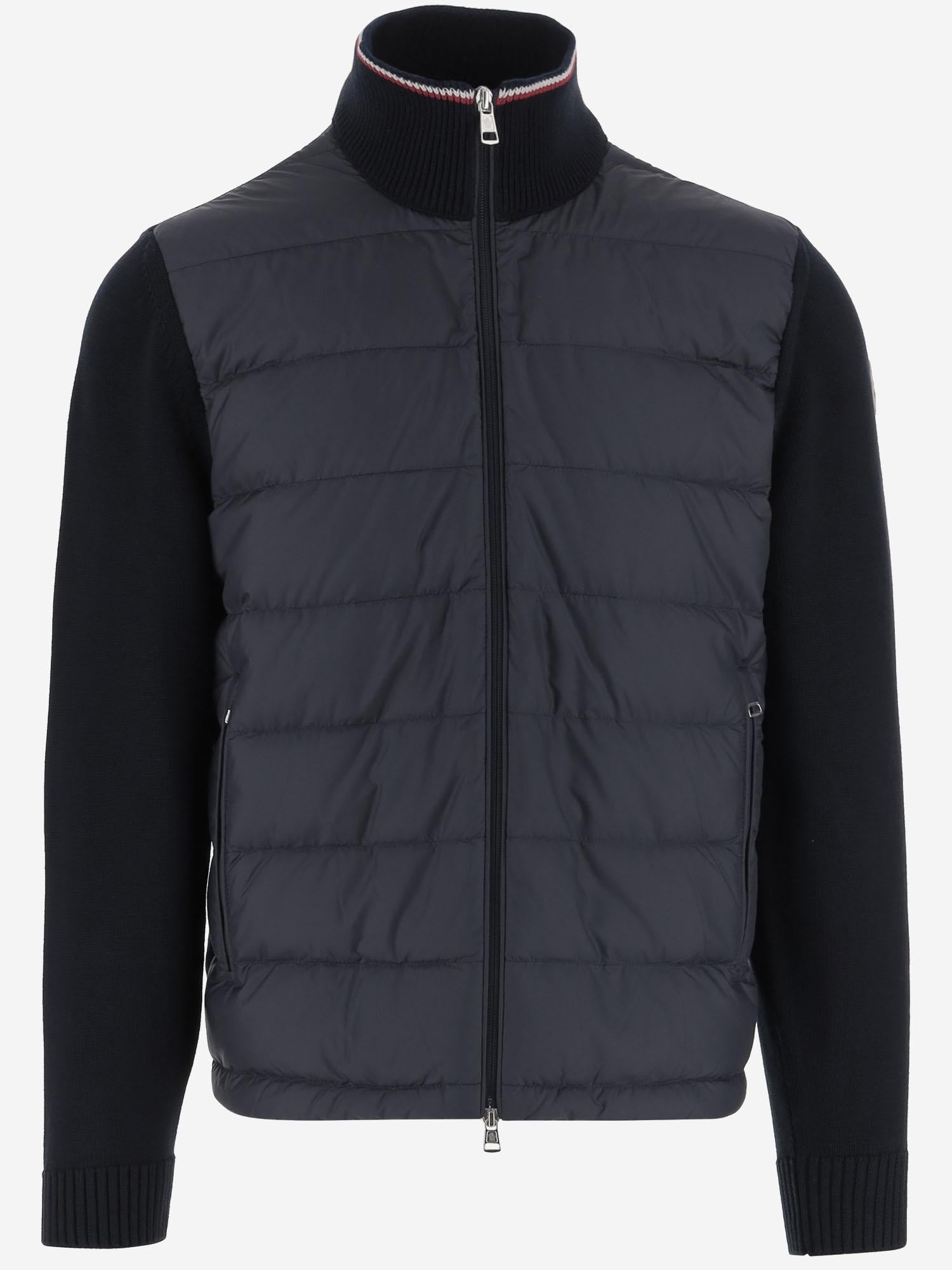 GIACCA IMBOTTITA IN MISTO COTONE 9B00003 M1367776 MONCLER 
