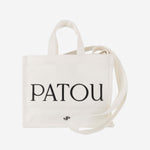BORSA TOTE PATOU IN COTONE AC0440076 001W PATOU 