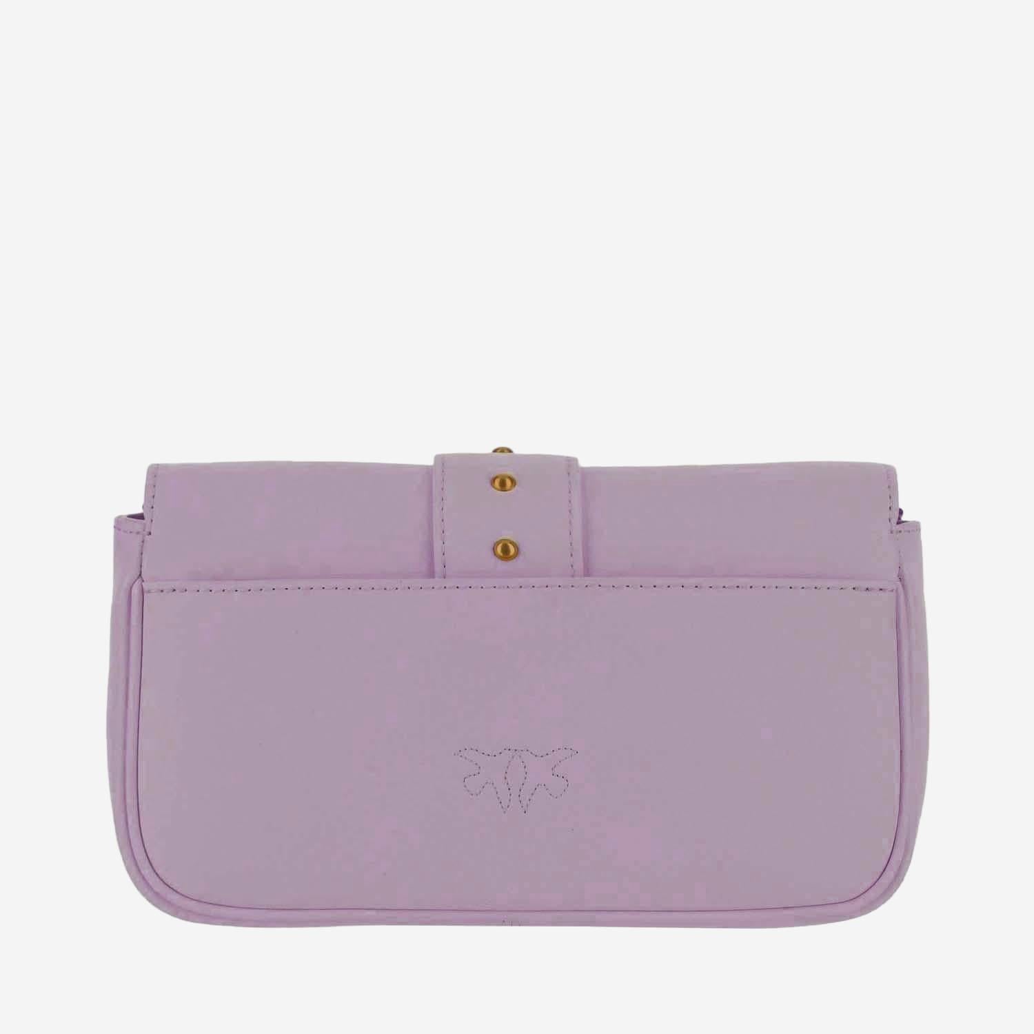 BORSA LOVE ONE POCKET 100061 A0F1LILQ PINKO 