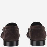 MOCASSINI LE LOAFER MORBIDI IN IN SUEDE 839471 2W5AC6023 SAINT LAURENT 