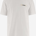 T-SHIRT LE GROS GRAIN TSW00550AJ00029 100 JACQUEMUS 