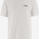 T-SHIRT LE GROS GRAIN TSW00550AJ00029 100 JACQUEMUS 