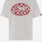 T-SHIRT IN COTONE CON LOGO IC25379 WHITE ICECREAM 