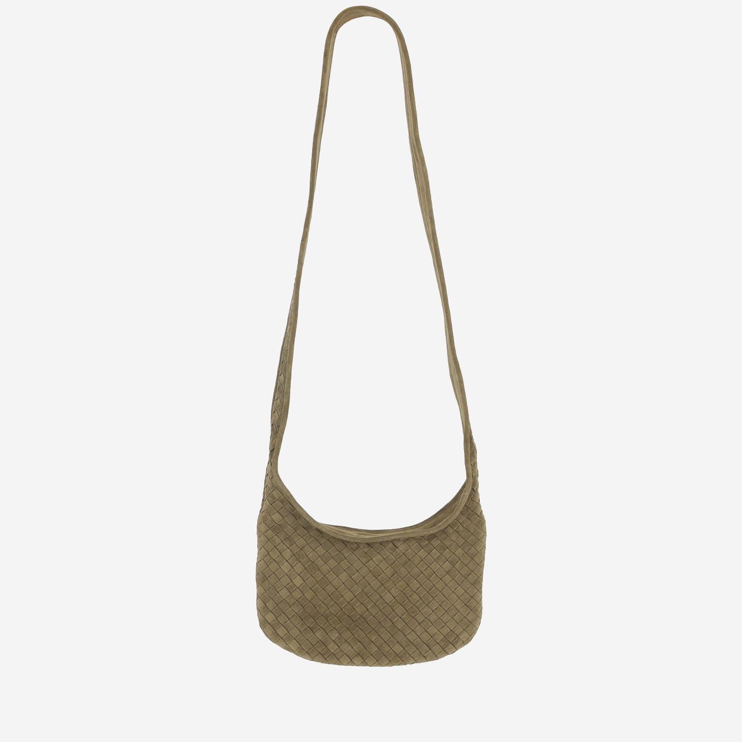 BORSA A TRACOLLA VENETO IN SUEDE 836918 V5Y302877 BOTTEGA VENETA 