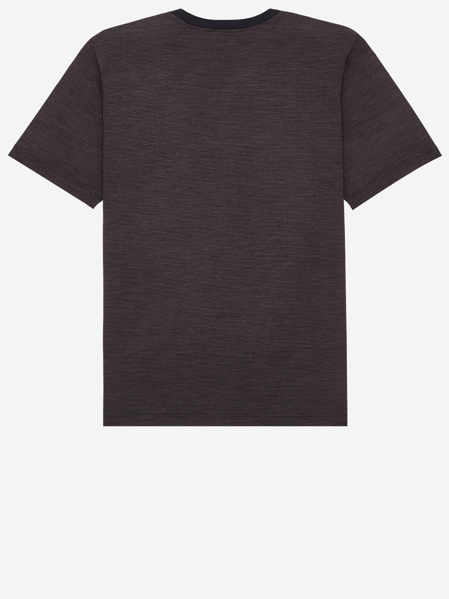 T-SHIRT IN LANA CON MOTIVO A RIGHE 858314 Y38AS1079 SAINT LAURENT 