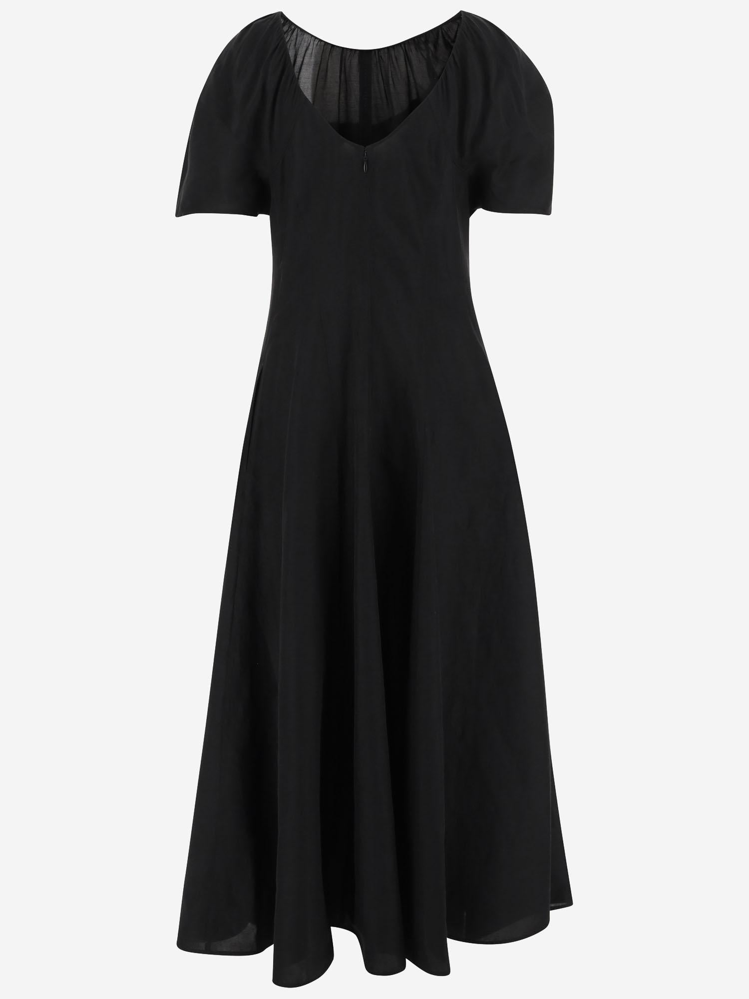 ABITO IN LINO E VISCOSA 170760 001 TORY BURCH 
