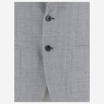 GIACCA MONOPETTO IN MISTO LINO 1SMC22K 340306EI931 TAGLIATORE 