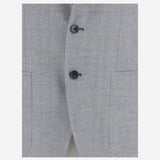 GIACCA MONOPETTO IN MISTO LINO 1SMC22K 340306EI931 TAGLIATORE 