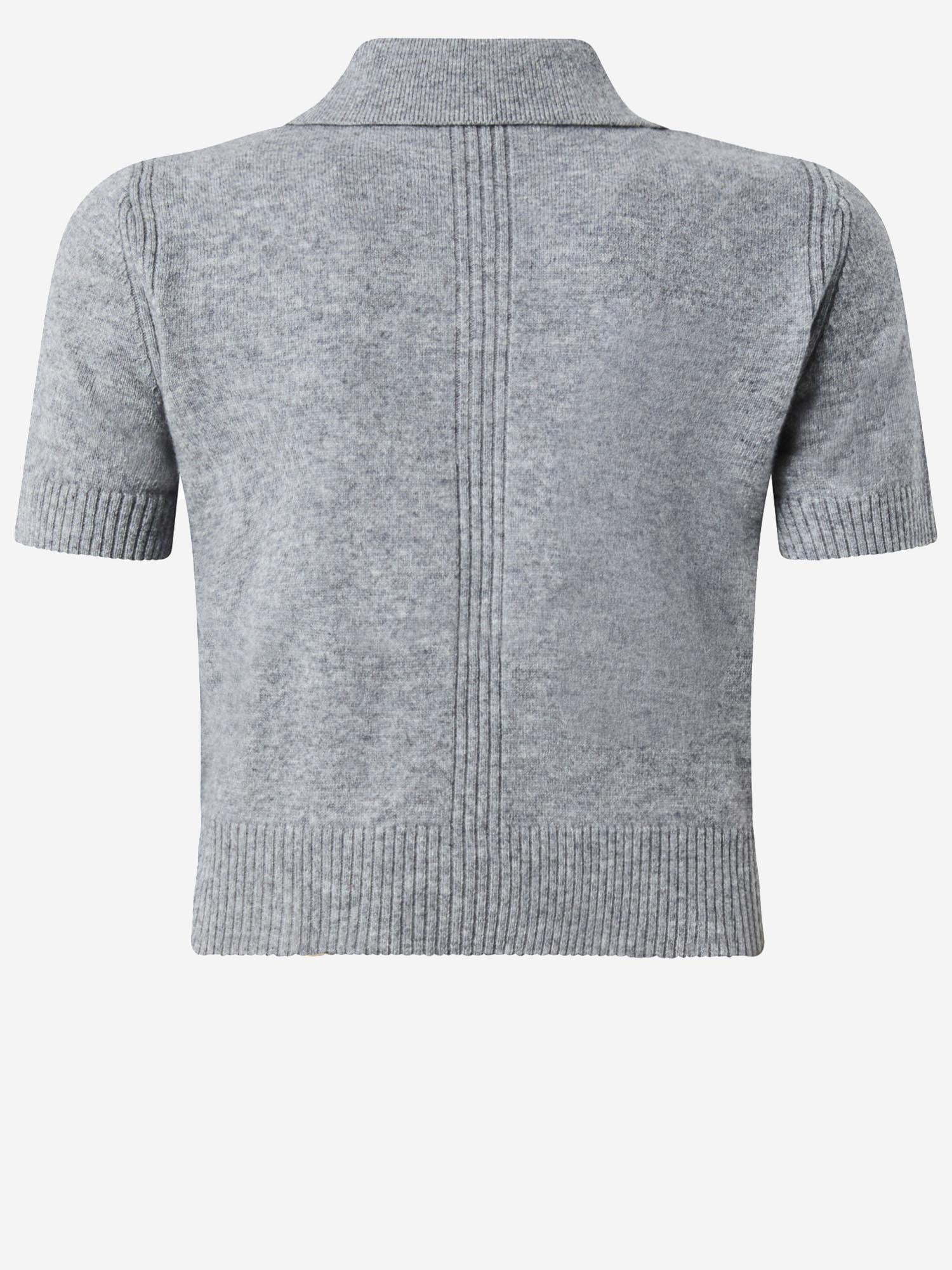 POLO IN LANA E CASHMERE 105450 A2Q9II2 PINKO 