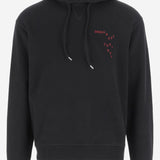 FELPA IN COTONE CON LOGO S74GU0888 S25516900 DSQUARED2 