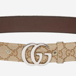 Cintura GG Marmont in tessuto 863293 FAFUT9611 GUCCI 
