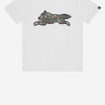 T-SHIRT IN COTONE CON LOGO IC25380 WHITE ICECREAM 