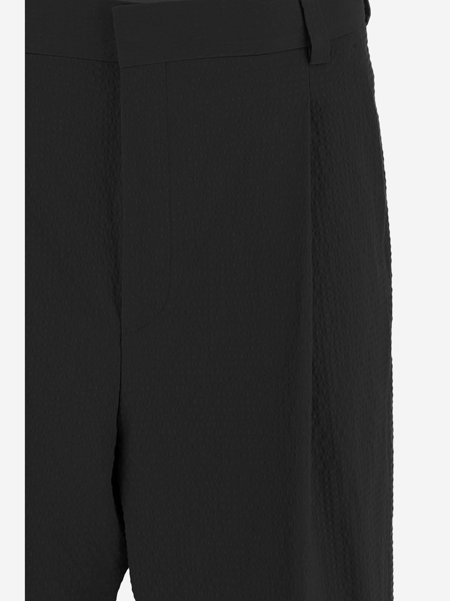 PANTALONI CORTI IN COTONE STRETCH 50559584 001 HUGO BOSS 