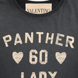 T-SHIRT IN COTONE CON STAMPA 8B3MG24Y 9GLTB1 VALENTINO 