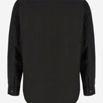 CAMICIA IN COTONE CON LOGO AXB002051 1 PLAY 
