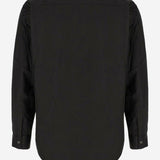 CAMICIA IN COTONE CON LOGO AXB002051 1 PLAY 