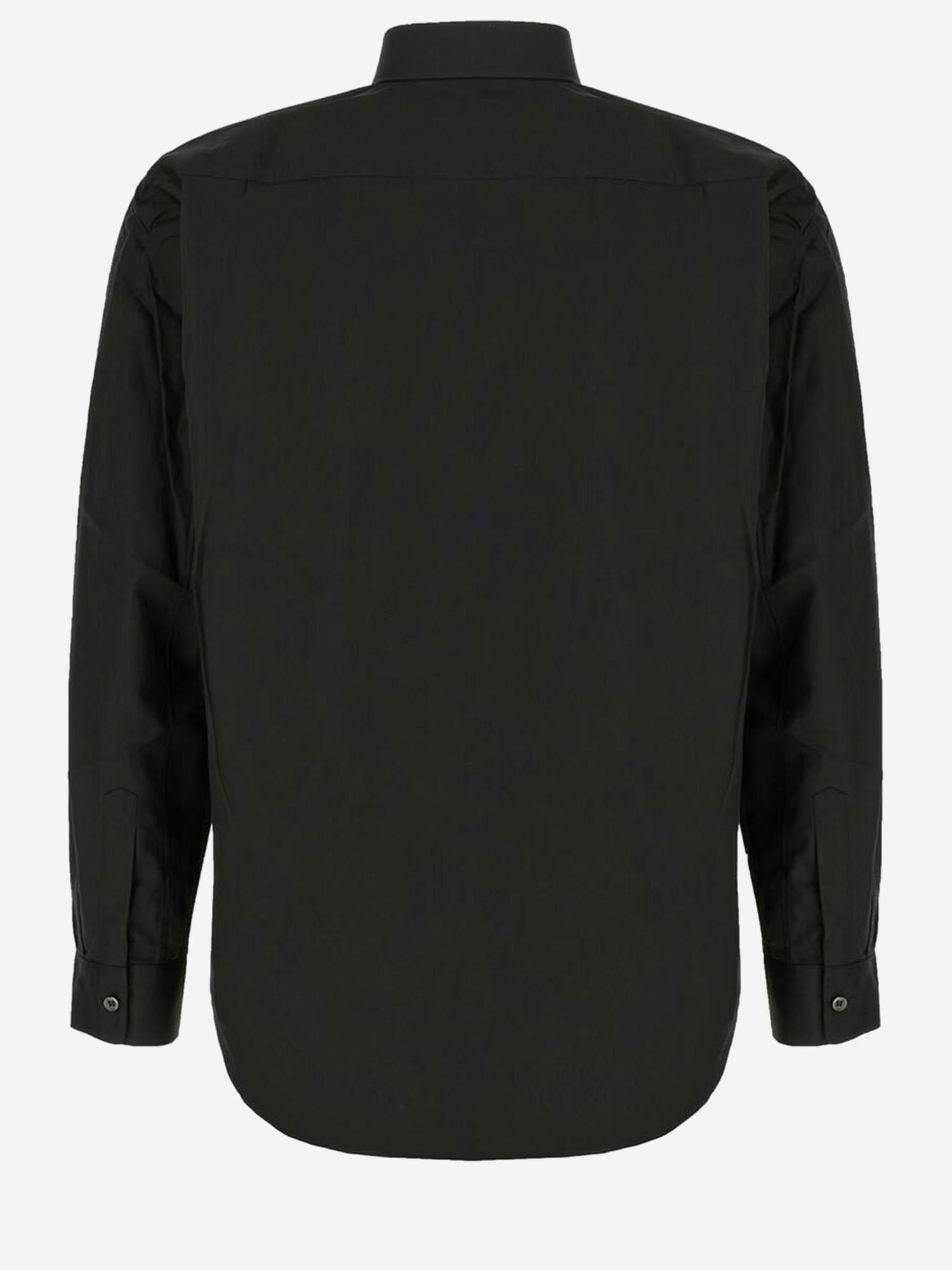 CAMICIA IN COTONE CON LOGO AXB002051 1 PLAY 