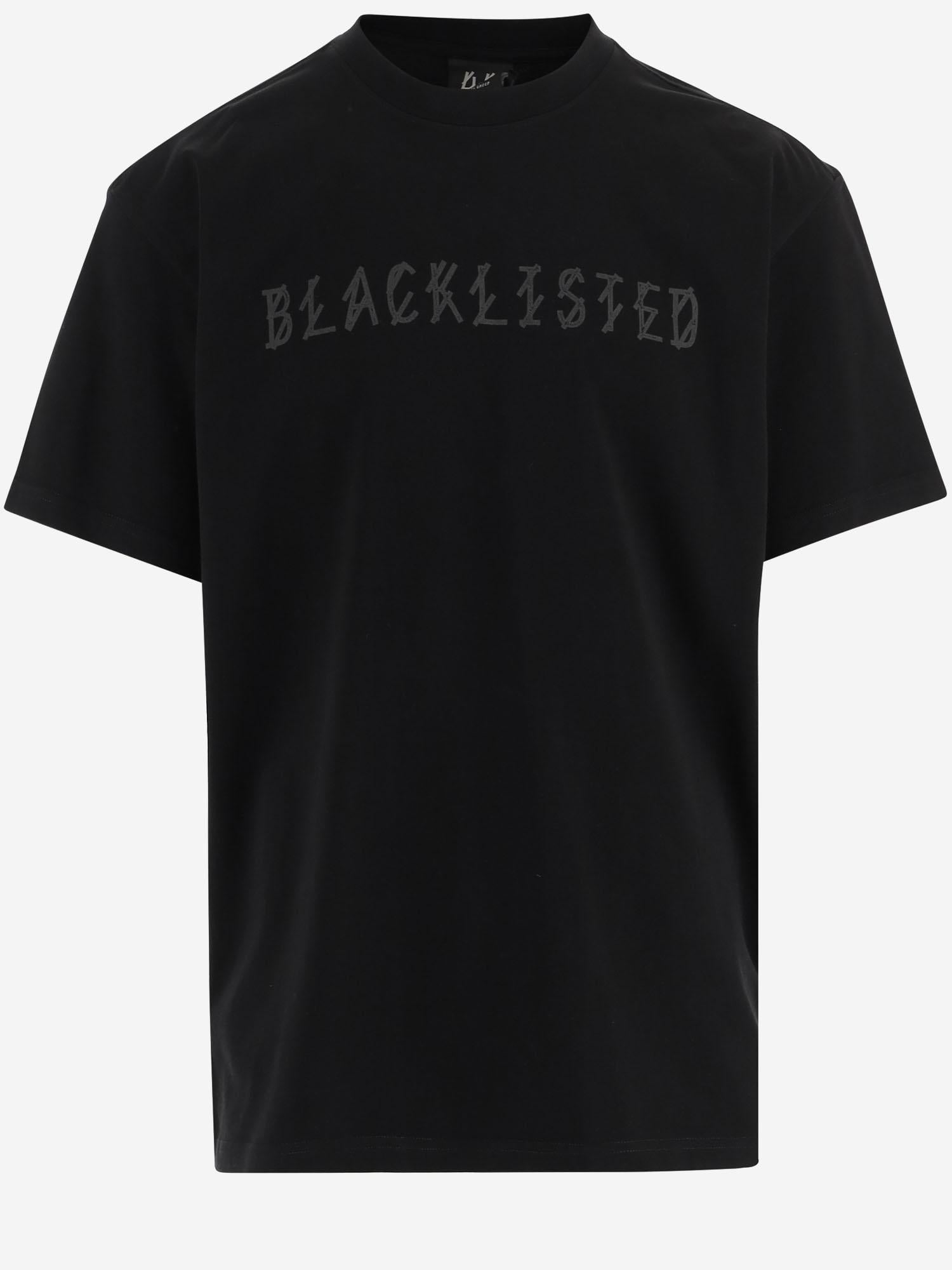 T-SHIRT IN COTONE CON STAMPA B0030556 FA706P761 44 LABEL GROUP 