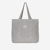 BORSA TOTE IN COTONE A RIGHE I036510 3OK06 CARHARTT WIP 
