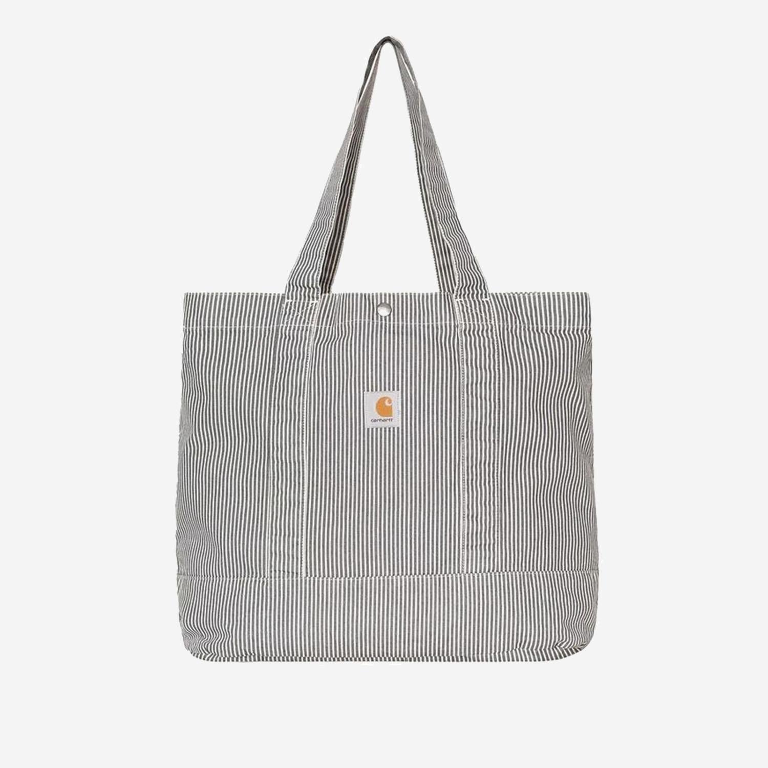 BORSA TOTE IN COTONE A RIGHE I036510 3OK06 CARHARTT WIP 