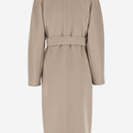 CAPPOTTO LUNGO DOPPIOPETTO IN LANA E CASHMERE MADAME 032 MAX MARA 