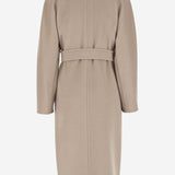 CAPPOTTO LUNGO DOPPIOPETTO IN LANA E CASHMERE MADAME 032 MAX MARA 