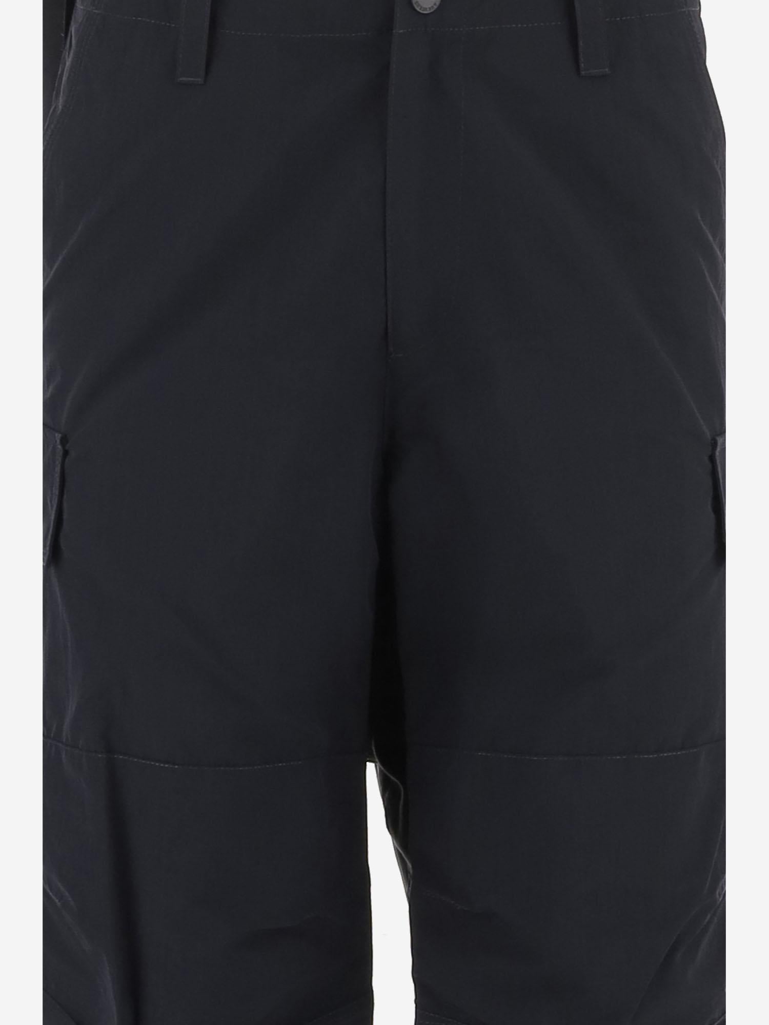 PANTALONI CARGO IN NYLON 8123125 NAVY BURBERRY 