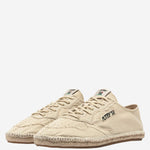 ESPADRILLAS SANDY IN COTONE ESLWCV01 CANCANIVORY AUTRY 