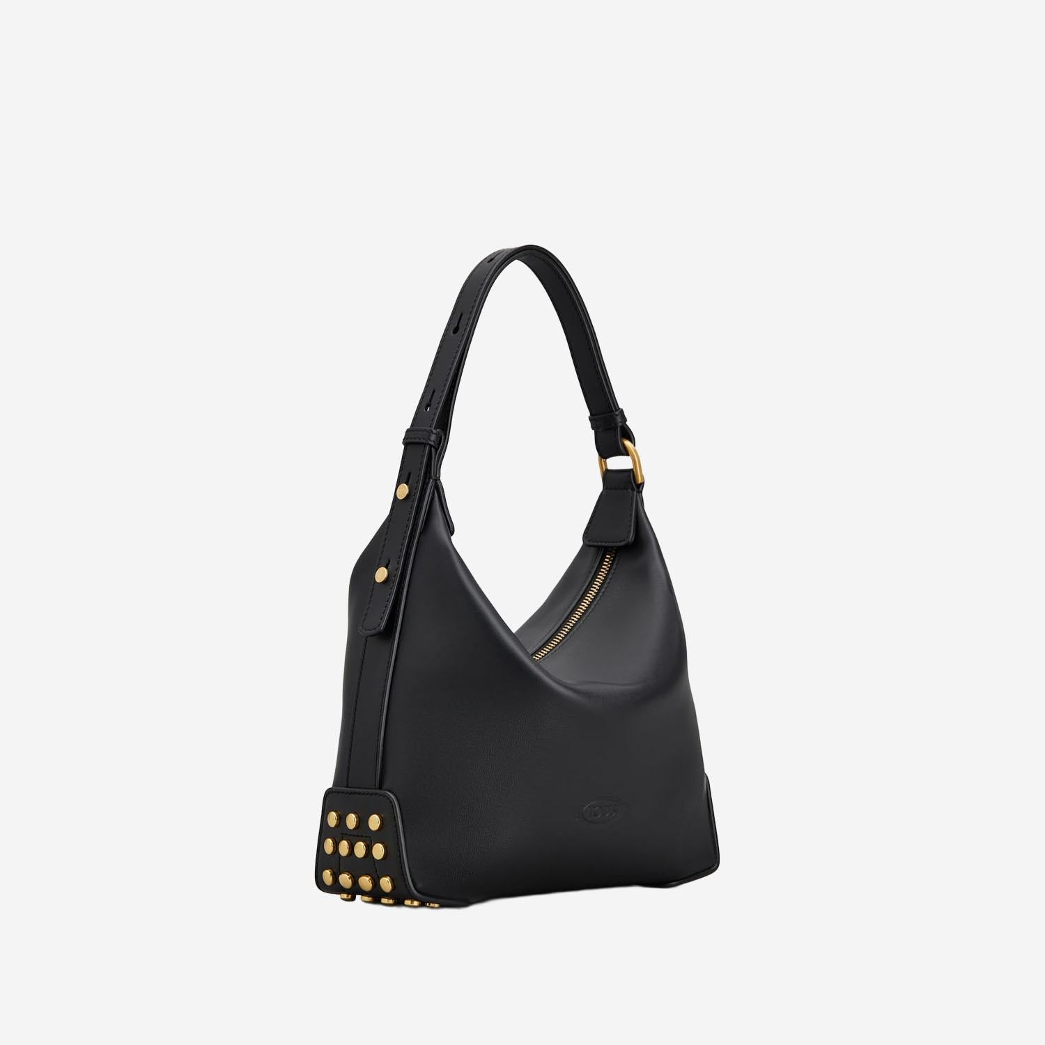 Borsa mini Metal Dots in Pelle XBWGMTE0100 UCTB999 TODS 