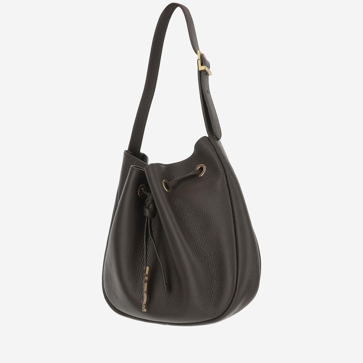 Borsa Hobo Paris VII piccola in pelle martellata 796626 AADUU3212 SAINT LAURENT 