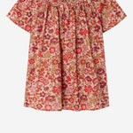 TOP IN COTONE CON MOTIVO FLOREALE S06GBLW00019 520 BONPOINT KIDS 