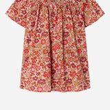 TOP IN COTONE CON MOTIVO FLOREALE S06GBLW00019 520 BONPOINT KIDS 