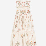 ABITO IN LINO lima maxi andes 20317 MULTICOLORARCHIVED AGUA BY AGUA BENDITA 