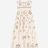 ABITO IN LINO lima maxi andes 20317 MULTICOLORARCHIVED AGUA BY AGUA BENDITA 