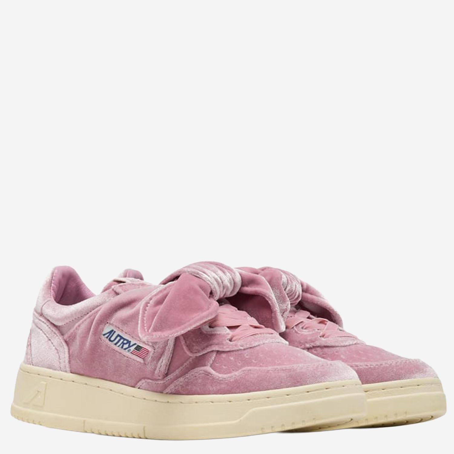 SNEAKERS MEDALIST LOW VELVET AULWVF02 ORCHSMOKE AUTRY 